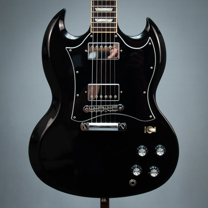 Gibson 2012 SG Standard w/Case - Ebony - Preowned