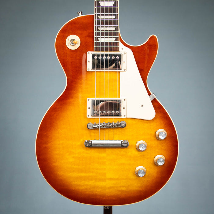 Gibson 2022 Les Paul Standard 60s Electric Guitar w/Case - Iced Tea - Preowned