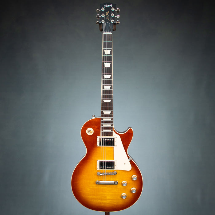 Gibson 2022 Les Paul Standard 60s Electric Guitar w/Case - Iced Tea - Preowned