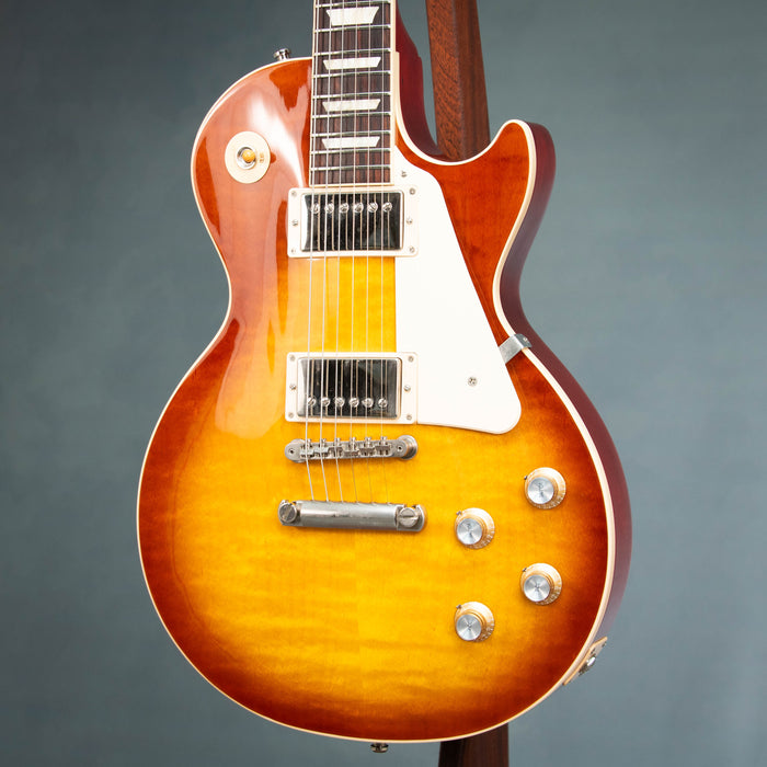 Gibson 2022 Les Paul Standard 60s Electric Guitar w/Case - Iced Tea - Preowned