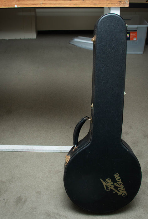 Gibson Circa 2000s RB Deluxe 5 String Banjo w/Case - Preowned