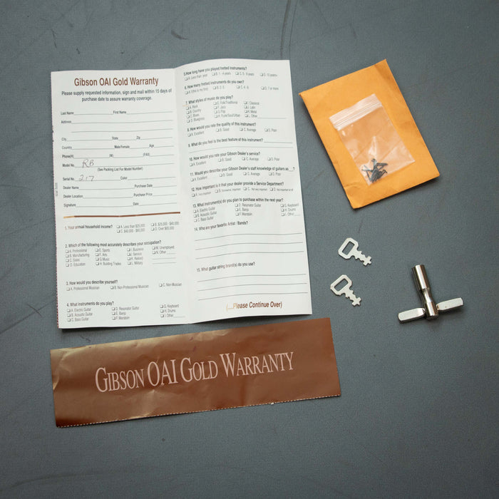 Gibson Circa 2000s RB Deluxe 5 String Banjo w/Case - Preowned