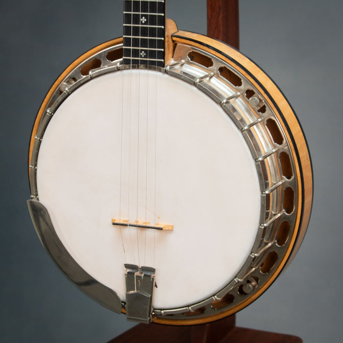 Gibson Circa 2000s RB Deluxe 5 String Banjo w/Case - Preowned