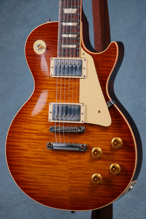Gibson Custom 1959 Les Paul Reissue VOS Electric Guitar w/Case - Dirty Lemon - Preowned