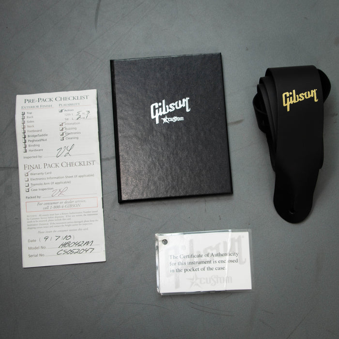 Gibson Custom 2010 ES-339 Memphis Custom Shop w/ Case - Antique Natural - Preowned