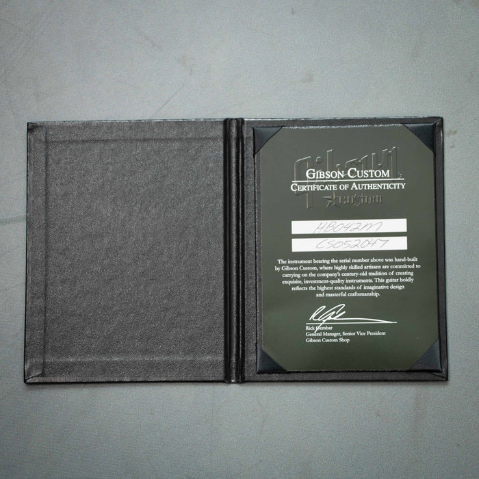 Gibson Custom 2010 ES-339 Memphis Custom Shop w/ Case - Antique Natural - Preowned