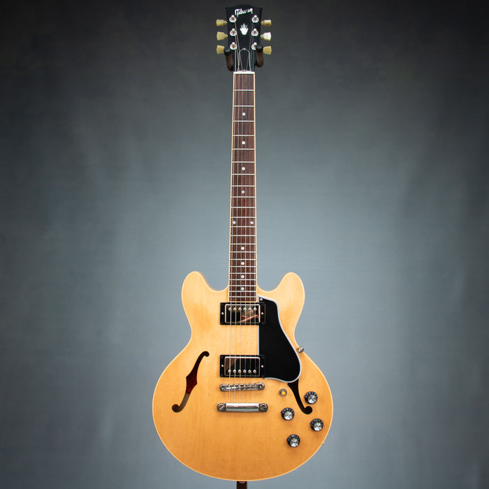 Gibson Custom 2010 ES-339 Memphis Custom Shop w/ Case - Antique Natural - Preowned