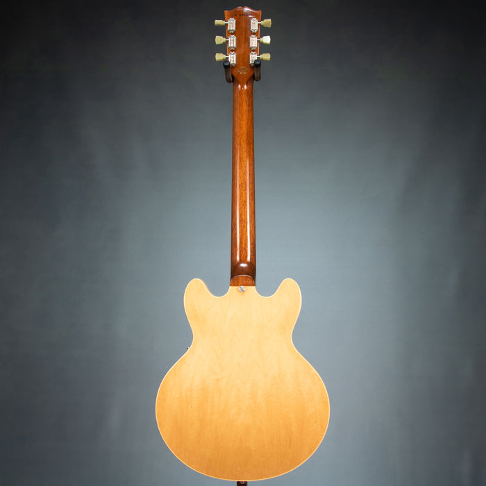 Gibson Custom 2010 ES-339 Memphis Custom Shop w/ Case - Antique Natural - Preowned