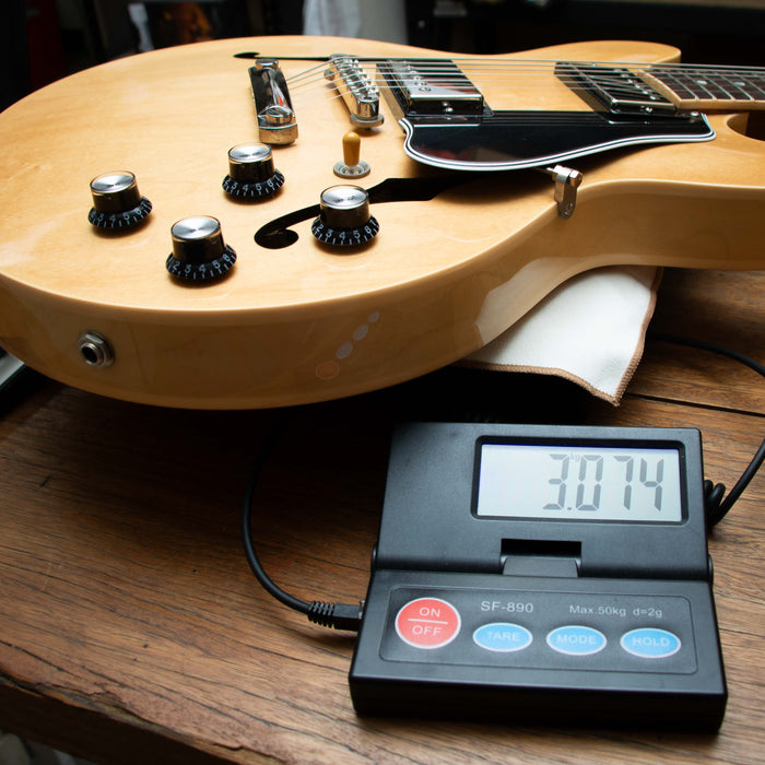 Gibson Custom 2010 ES-339 Memphis Custom Shop w/ Case - Antique Natural - Preowned