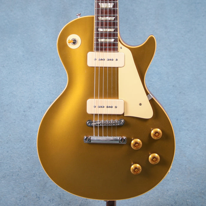 Gibson Custom Shop 1956 Les Paul VOS Gold Top Electric Guitar w/Case - Preowned