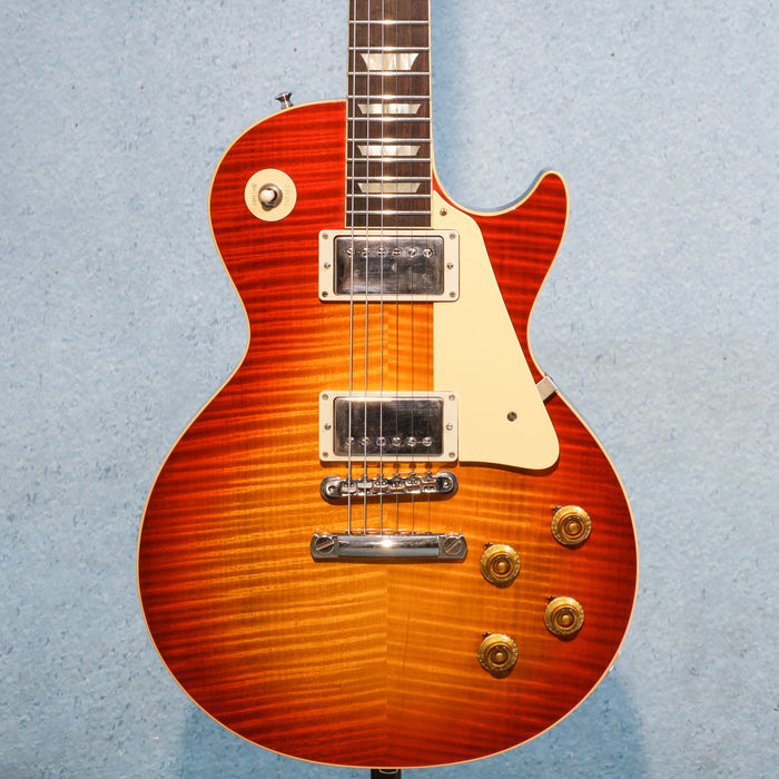 Gibson Custom Shop 59 Les Paul Standard Electric Guitar w/Case - Preowned