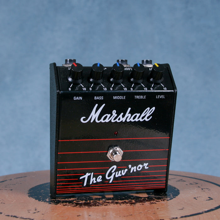 Marshall The Guvnor Overdrive Pedal Made In Korea - Preowned