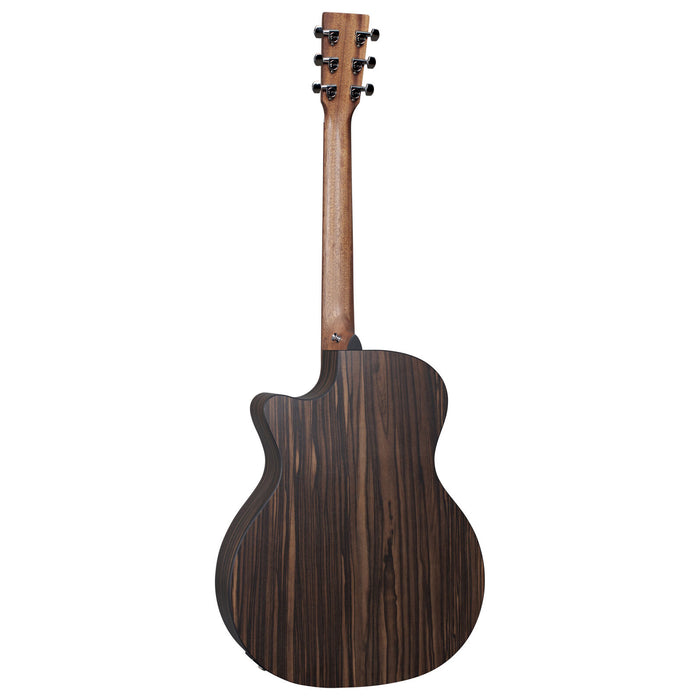 Martin GPCX2E X Series Grand Performance Cutaway Sap/Macassar Acoustic Electric Guitar