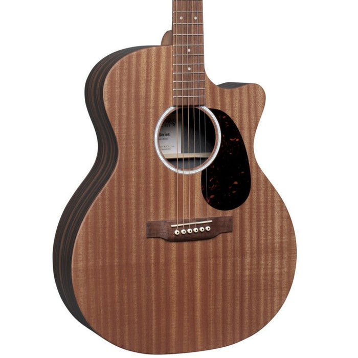 Martin GPCX2E X Series Grand Performance Cutaway Sap/Macassar Acoustic Electric Guitar