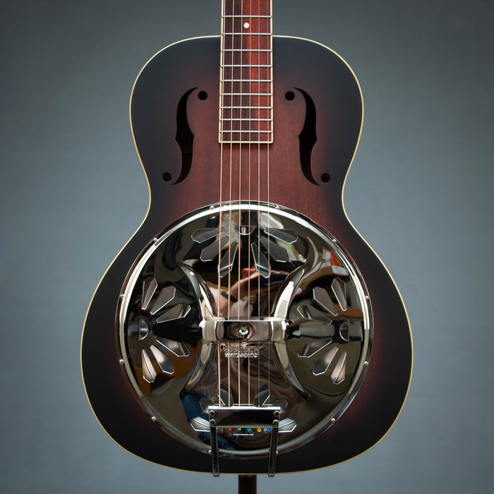Gretsch G9220 Bobtail Round-Neck Acoustic Electric Resonator - 2-Color Sunburst - B-Stock - CAXR251441B