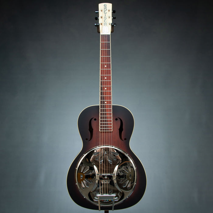Gretsch G9220 Bobtail Round-Neck Acoustic Electric Resonator - 2-Color Sunburst - B-Stock - CAXR251441B
