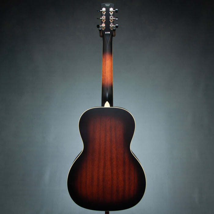 Gretsch G9220 Bobtail Round-Neck Acoustic Electric Resonator - 2-Color Sunburst - B-Stock - CAXR251441B