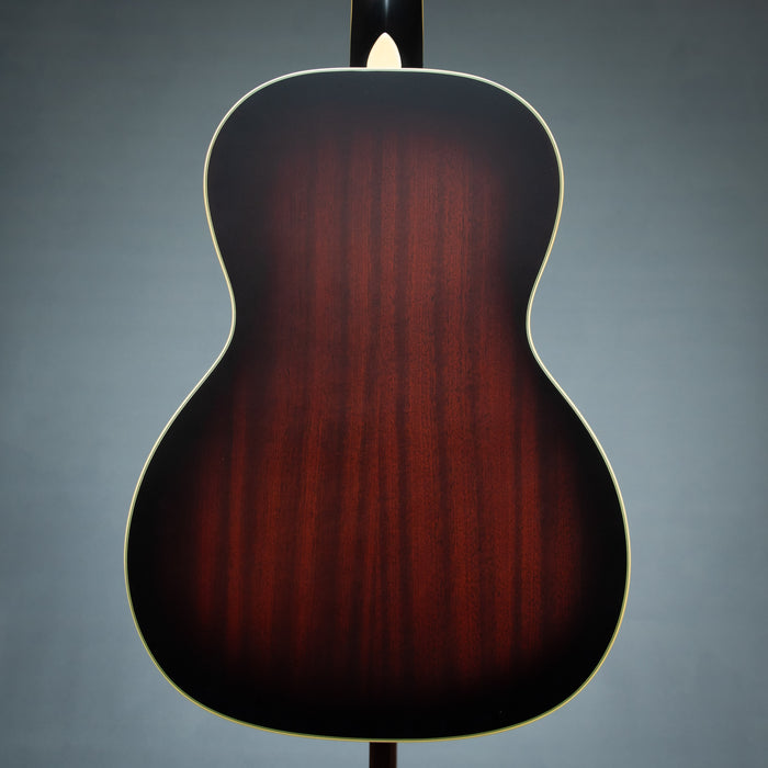 Gretsch G9240 Alligator Round-Neck Mahogany Body Biscuit Cone Resonator Guitar - 2-Color Sunburst - B-Stock - CAXR251938B