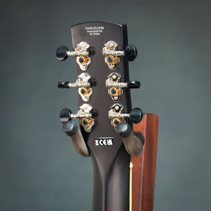Gretsch G9240 Alligator Round-Neck Mahogany Body Biscuit Cone Resonator Guitar - 2-Color Sunburst - B-Stock - CAXR251938B