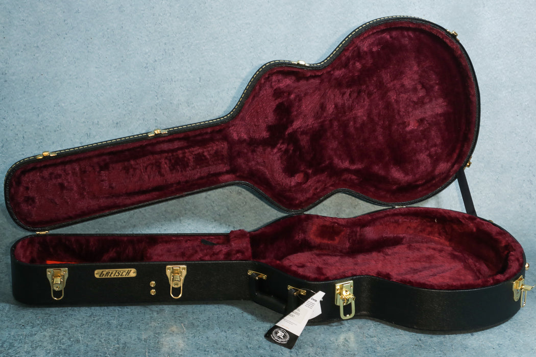 Gretsch Broadkaster LX Center Block w/Bigsby Electric Guitar - Black - JT25010067