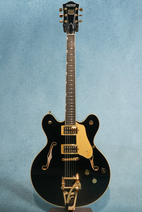 Gretsch Broadkaster LX Center Block w/Bigsby Electric Guitar - Black - JT25010067