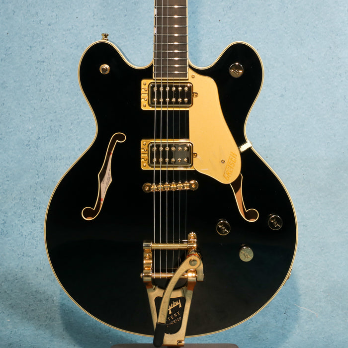 Gretsch Broadkaster LX Center Block w/Bigsby Electric Guitar - Black - JT25010067