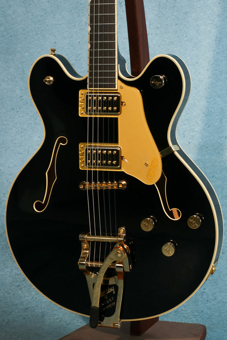 Gretsch Broadkaster LX Center Block w/Bigsby Electric Guitar - Black - JT25010067
