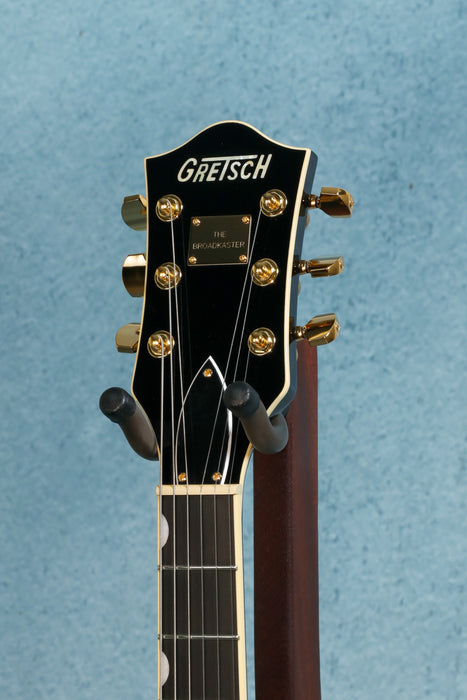 Gretsch Broadkaster LX Center Block w/Bigsby Electric Guitar - Black - JT25010067