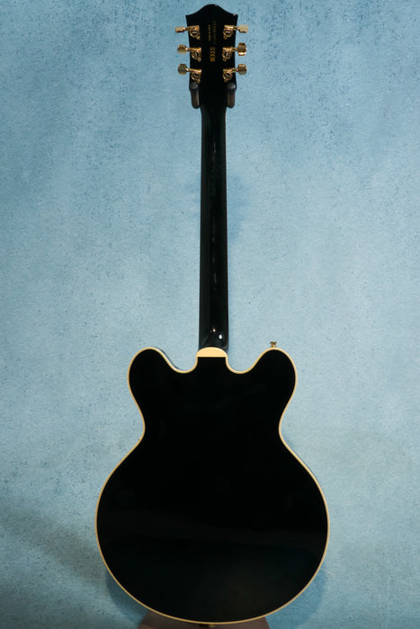 Gretsch Broadkaster LX Center Block w/Bigsby Electric Guitar - Black - JT25010067