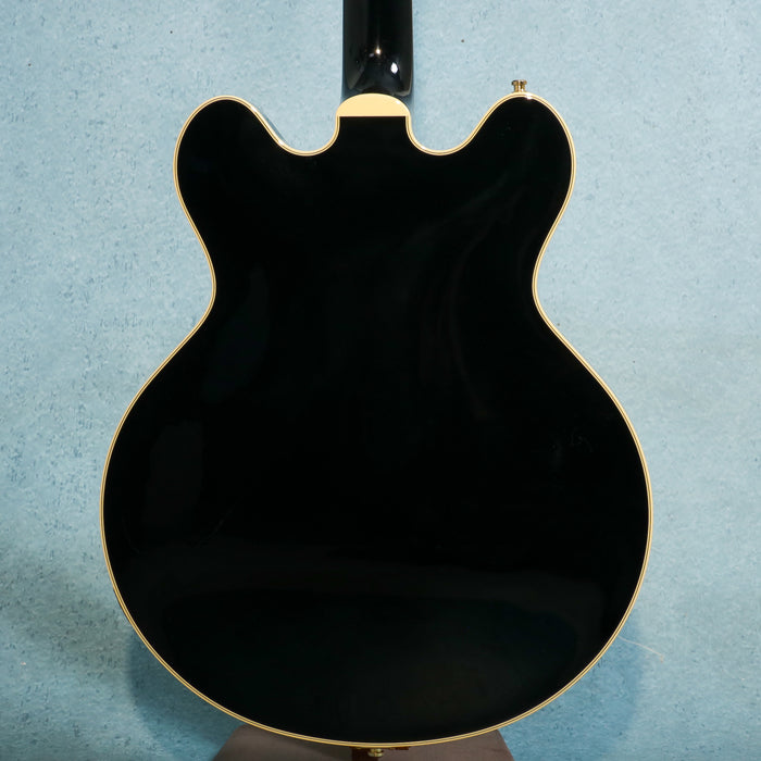 Gretsch Broadkaster LX Center Block w/Bigsby Electric Guitar - Black - JT25010067