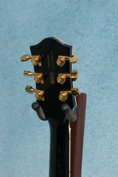 Gretsch Broadkaster LX Center Block w/Bigsby Electric Guitar - Black - JT25010067