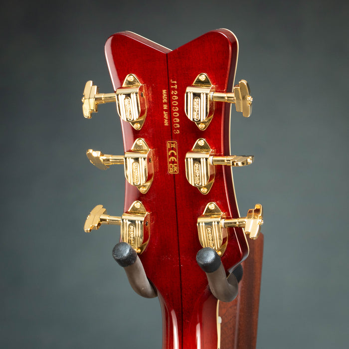 Gretsch G6136TGQM-59 Limited Edition Quilt Classic Falcon with Bigsby Electric Guitar - Forge Glow - JT26030663