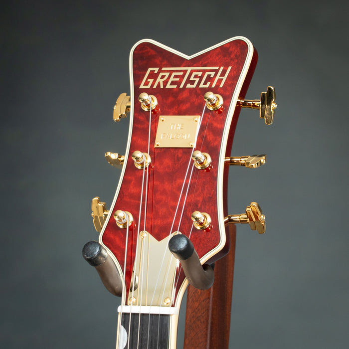 Gretsch G6136TGQM-59 Limited Edition Quilt Classic Falcon with Bigsby Electric Guitar - Forge Glow - JT26030663