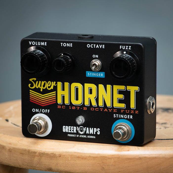 Greer Amps Super Hornet Octave Fuzz w/Box - Preowned