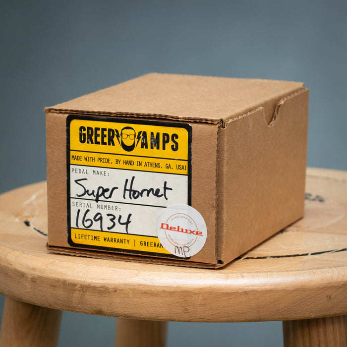Greer Amps Super Hornet Octave Fuzz w/Box - Preowned