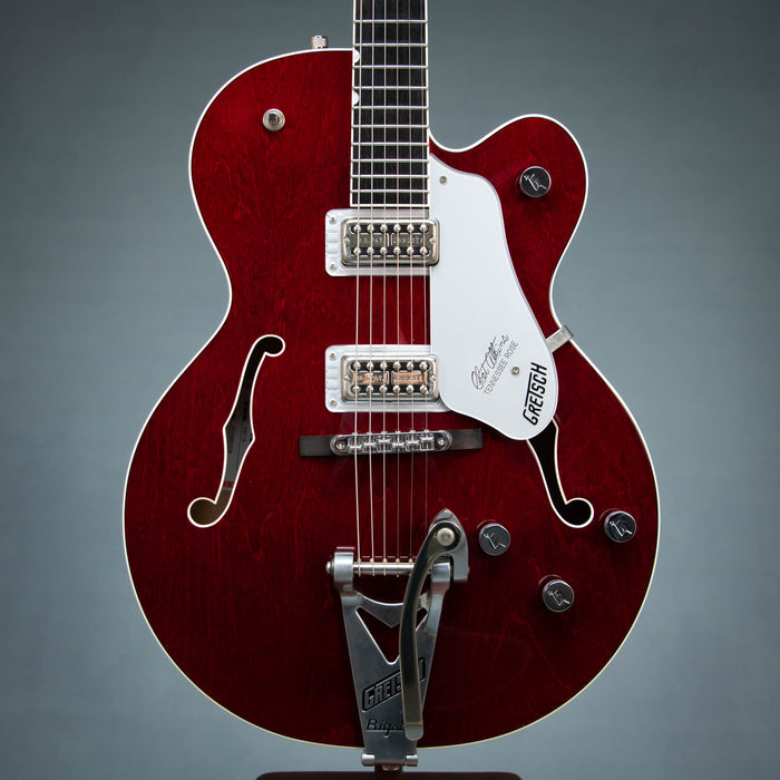 Gretsch G6119T Tennessee Rose Hollow Body w/Case - Dark Cherry Stain - Preowned