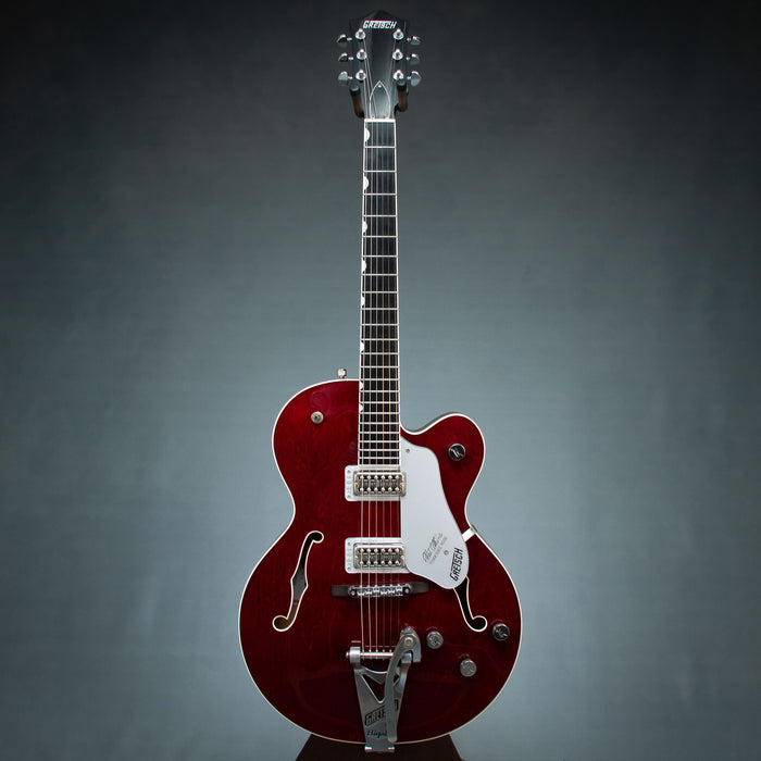 Gretsch G6119T Tennessee Rose Hollow Body w/Case - Dark Cherry Stain - Preowned