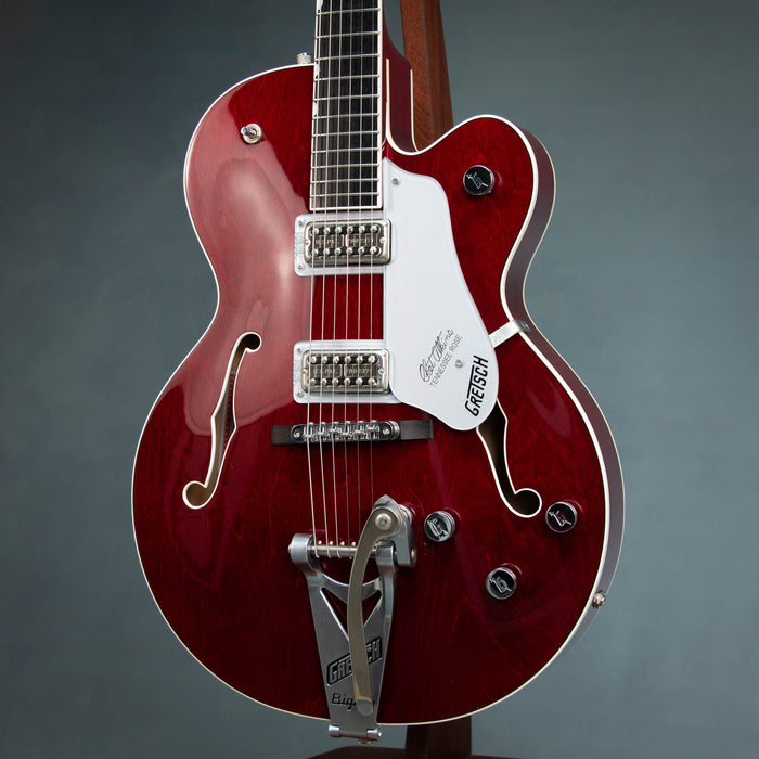 Gretsch G6119T Tennessee Rose Hollow Body w/Case - Dark Cherry Stain - Preowned