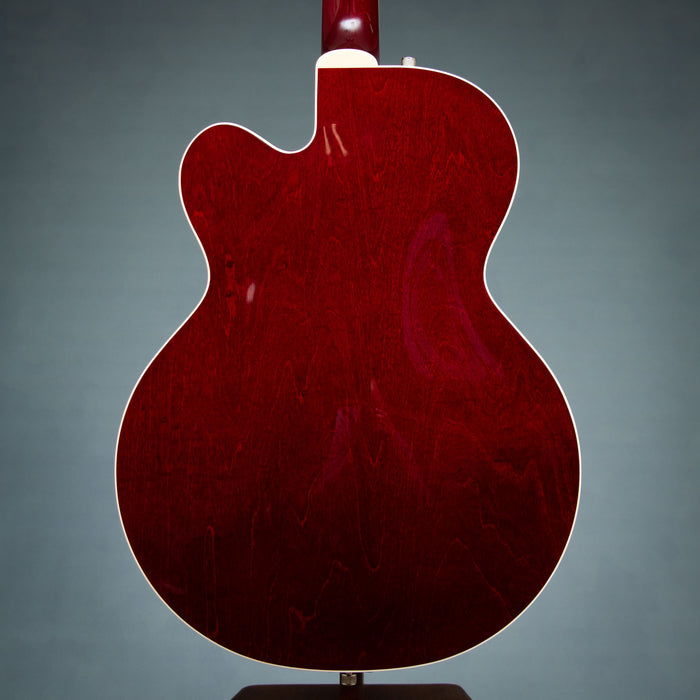 Gretsch G6119T Tennessee Rose Hollow Body w/Case - Dark Cherry Stain - Preowned