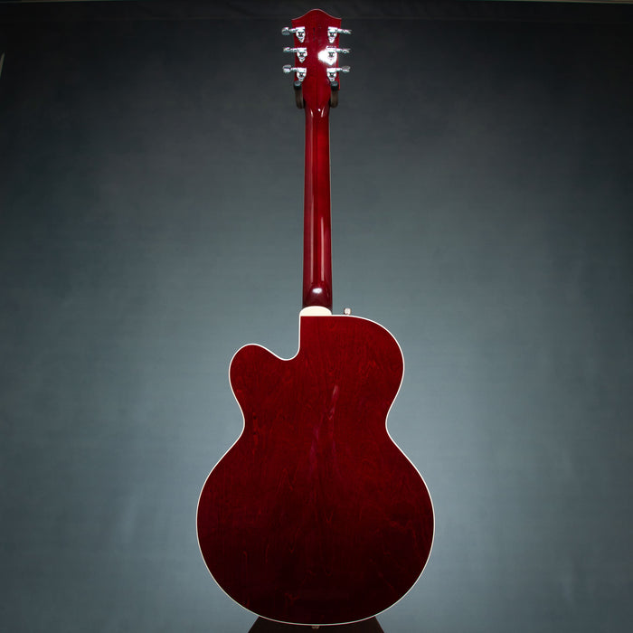 Gretsch G6119T Tennessee Rose Hollow Body w/Case - Dark Cherry Stain - Preowned