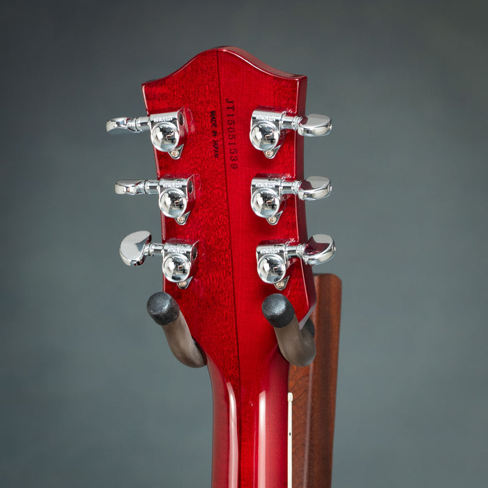 Gretsch G6119T Tennessee Rose Hollow Body w/Case - Dark Cherry Stain - Preowned
