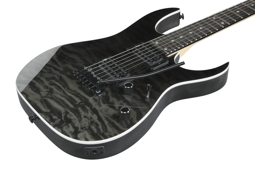 Ibanez GRG120QASP Electric Guitar - Black Gradation