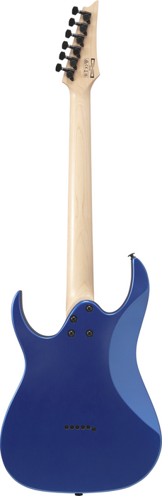 Ibanez GRGR131DX Electric Guitar - Noble Blue Metallic Matte