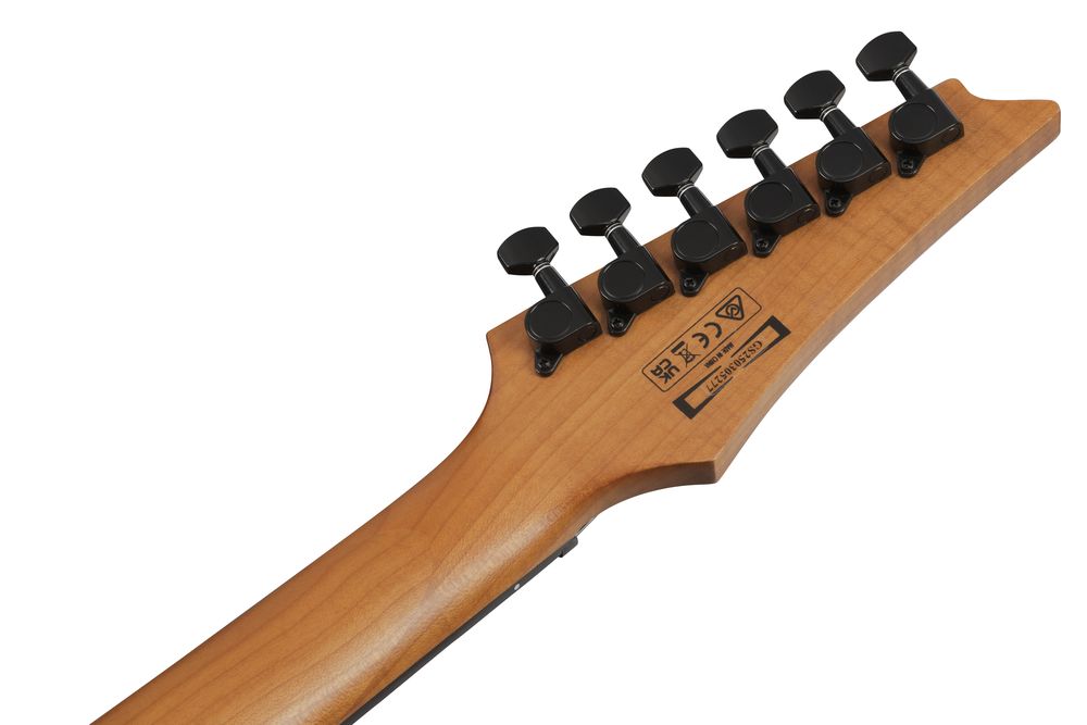 Ibanez GRGR221FA Electric Guitar - Transparent Indigo Black