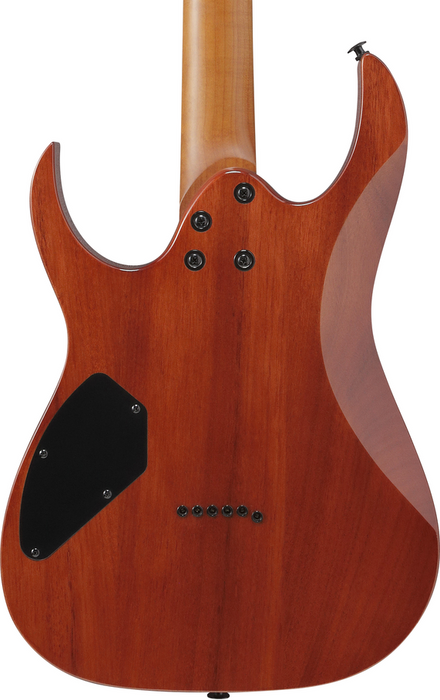 Ibanez GRGR221FA Electric Guitar - Transparent Indigo Black