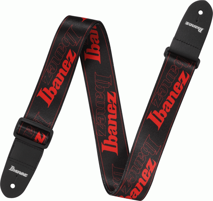 Ibanez GSD50 Red Guitar Strap