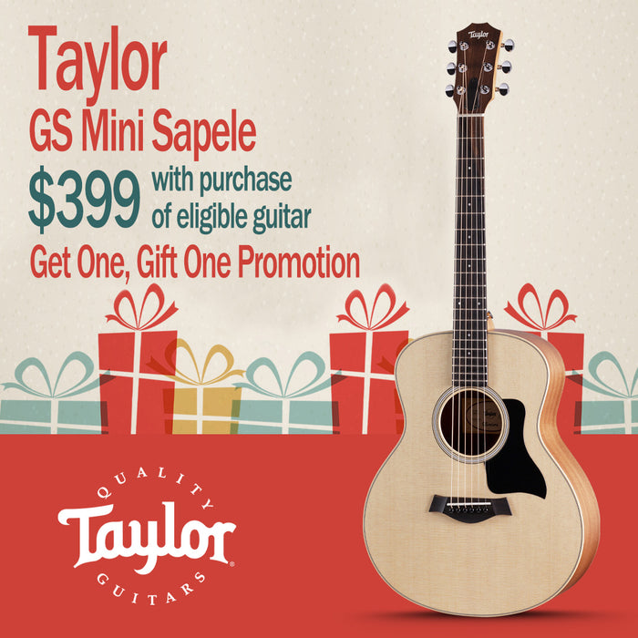 Taylor Promotion GS Mini Sapele Acoustic Guitar