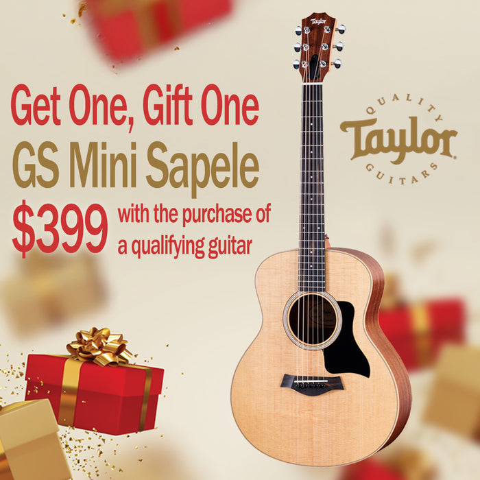 Taylor Promotion GS Mini Sapele Acoustic Guitar