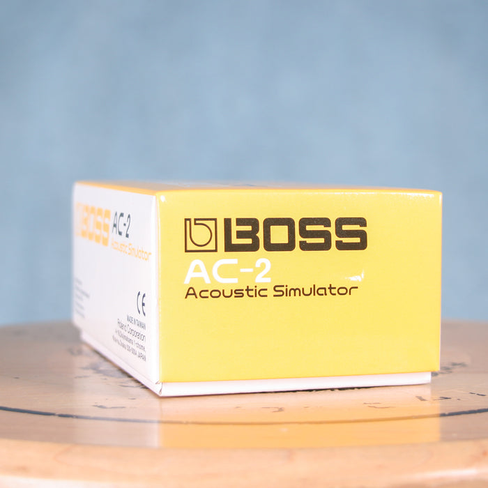 Boss AC-2 Acoustic Simulator w/Box - Preowned