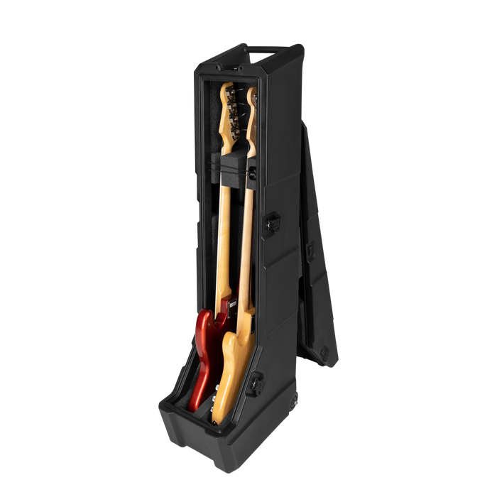 Gator GTRMINIVAULTB2  Mini Vault for 2 Electric Bass Guitars